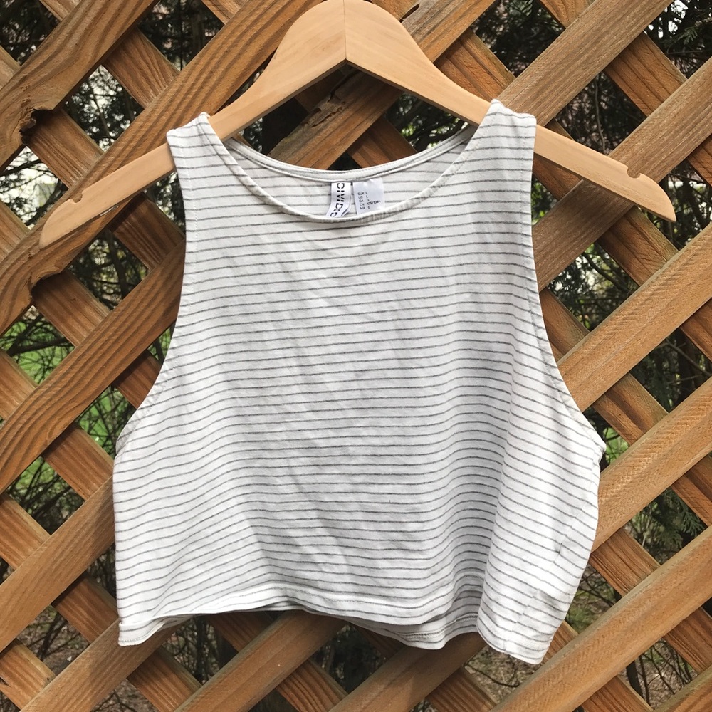 H&M Crop Top Tank